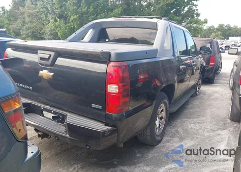 2010 Chevrolet Avalanche 1500 Ltz из США, поврежденный, VIN 3GNVKGE06AG127809